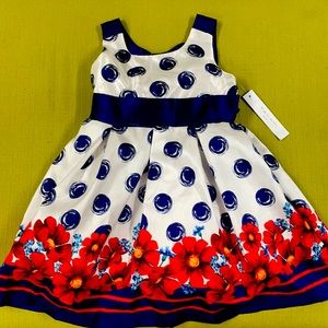 Tahari girl’s dress- Macy’s